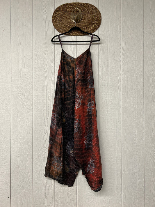 Pareo Kantha Raven Jumpsuit 0926 189