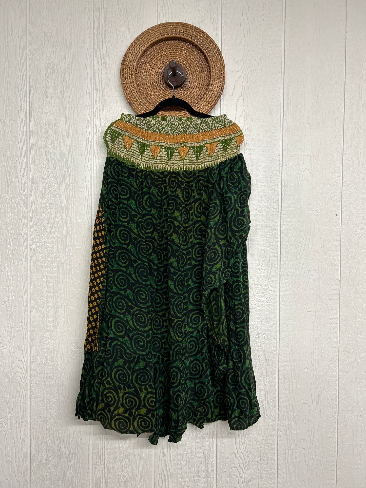 Inner Peace Wrap Skirt 0725 228