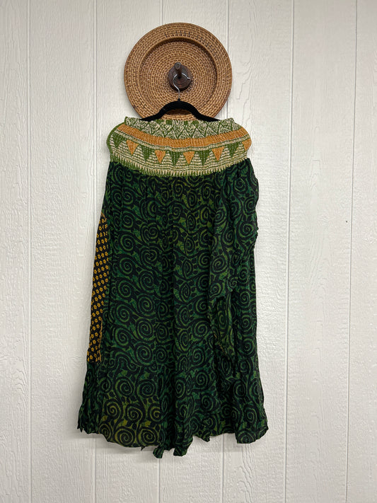 Inner Peace Wrap Skirt 0725 228
