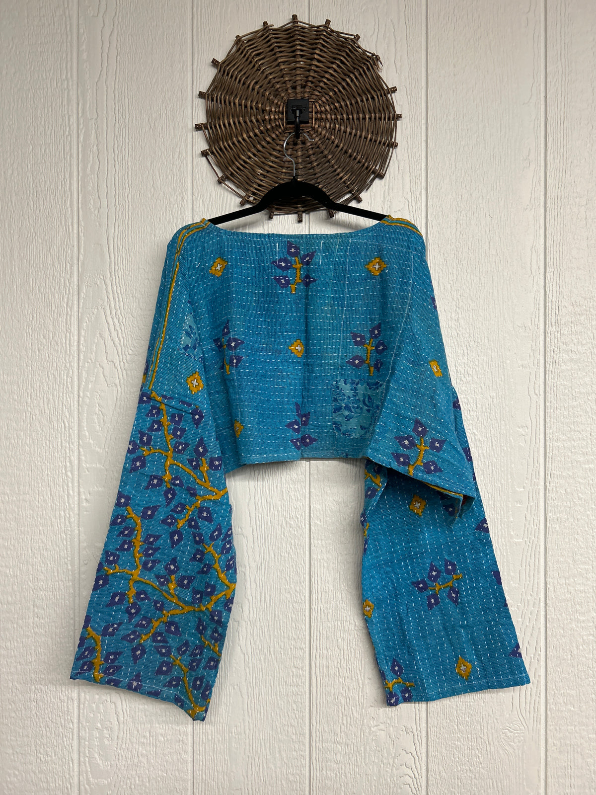 Pareo Kantha Abundance Crop Top 1026 014