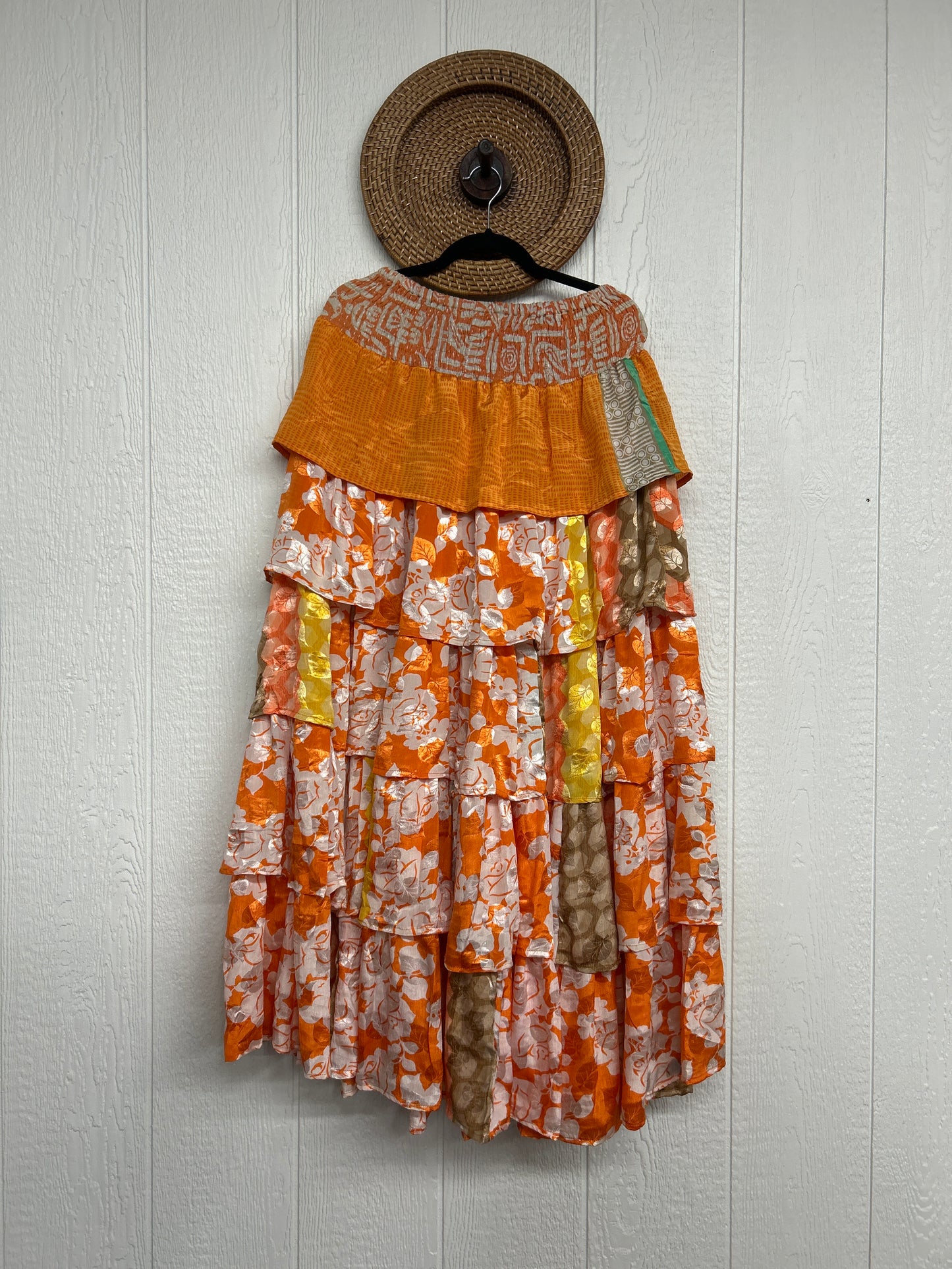 Rasgulla Sari Venus Ruffle Maxi 1125 179