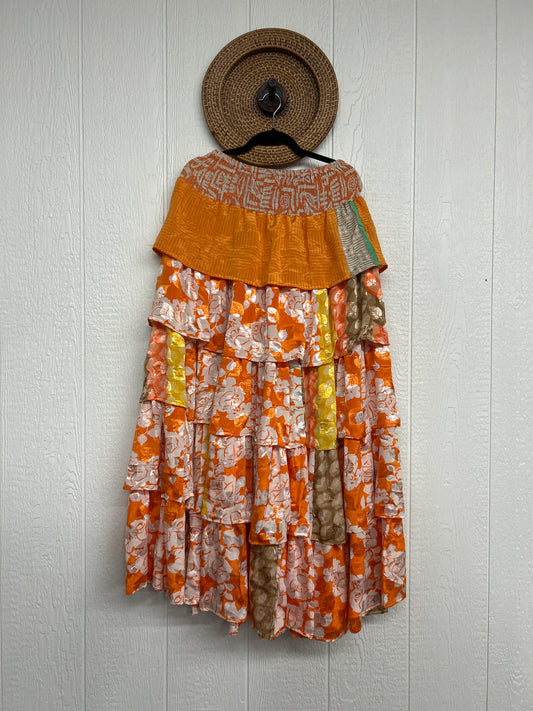 Rasgulla Sari Venus Ruffle Maxi 1125 179