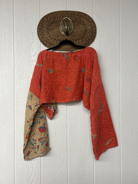 Pareo Kantha Abundance Crop Top 1225 187