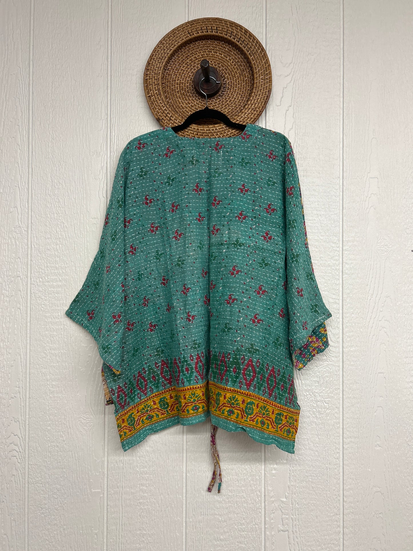 Pareo Kantha Hi-Lo Butterfly Top 0626 181