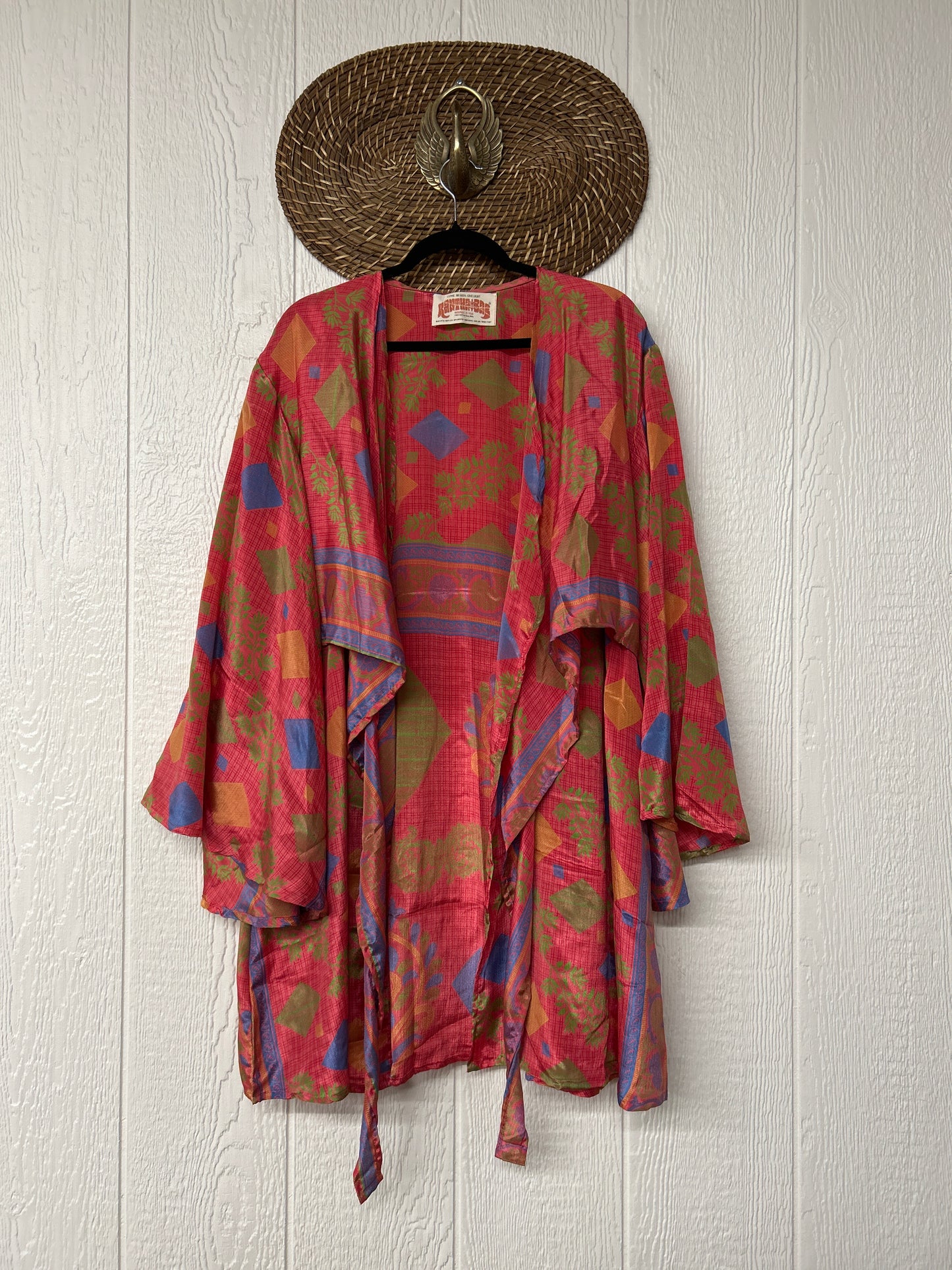 Rasgulla Sari Shortie Spellbound Kimono 0226 011