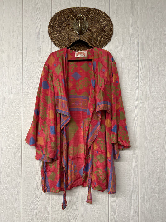 Rasgulla Sari Shortie Spellbound Kimono 0226 011