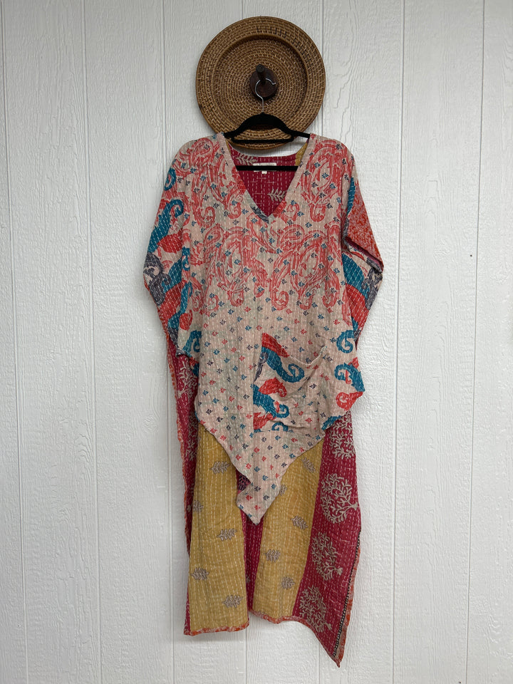 Kantha Surrender Hi Lo Poncho 1024 159