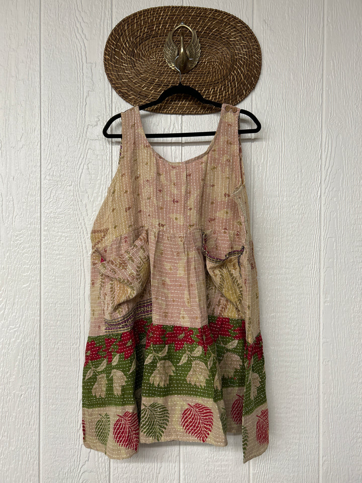 Kantha Meadow Mini Dress 0625 002