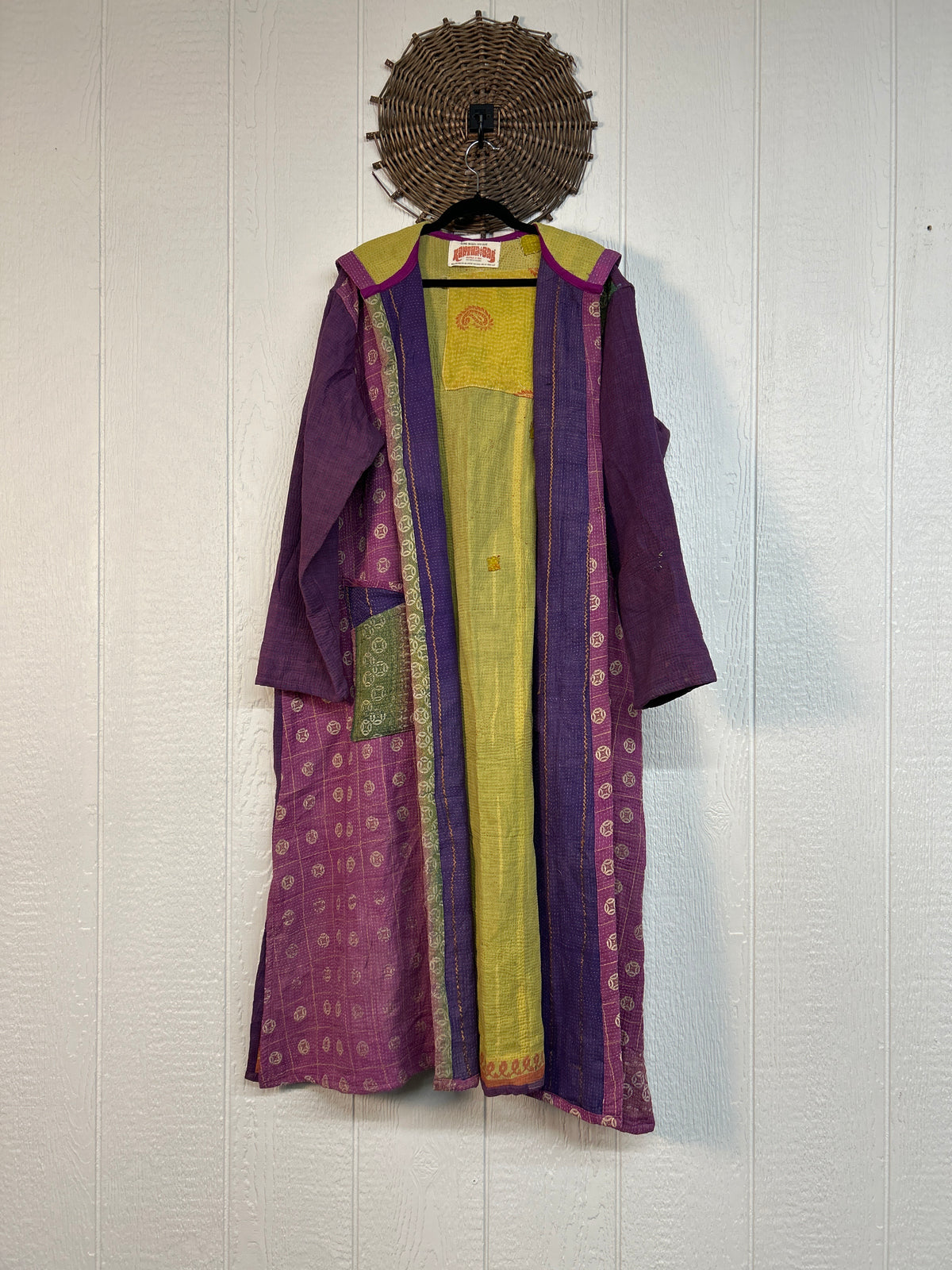 Fine Kantha Rising Sun Coat 1026 167