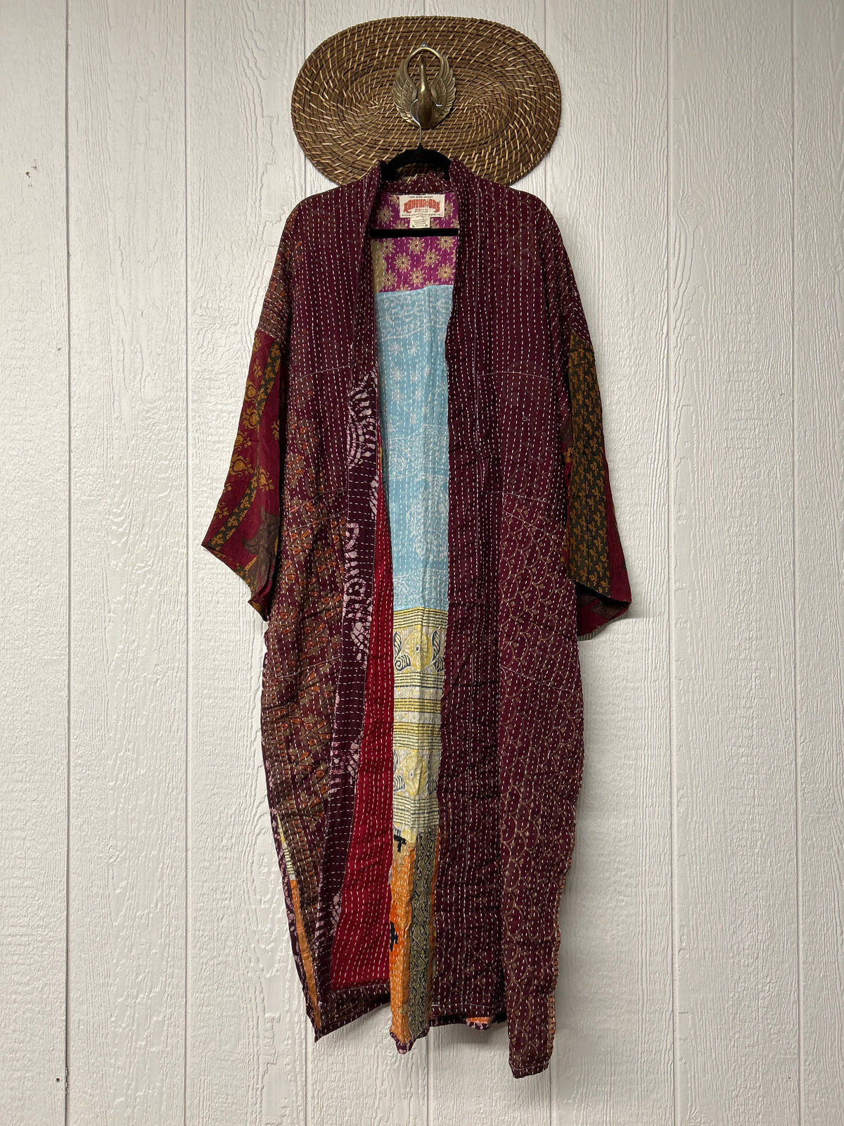Pareo Kantha Majestic Kimono 0926 003