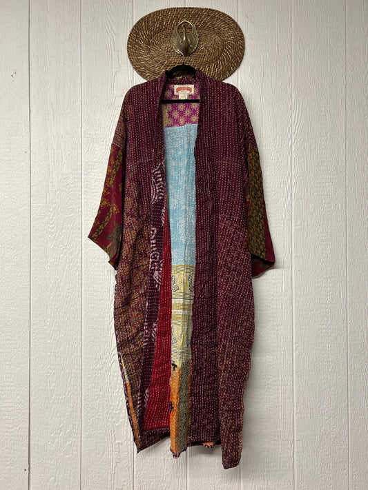 Pareo Kantha Majestic Kimono 0926 003