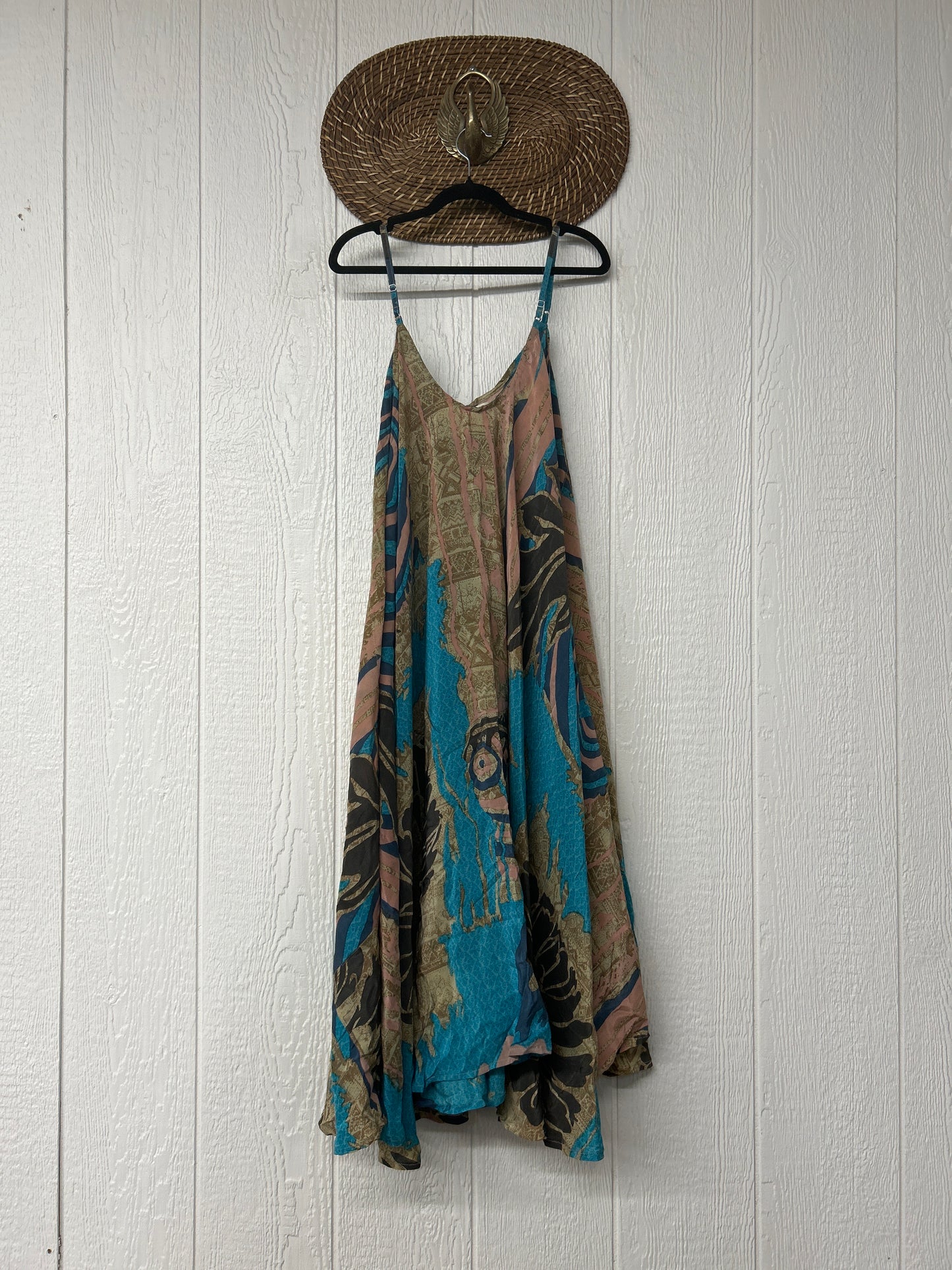 Crepe Sari Moonchild Dress 0826 254