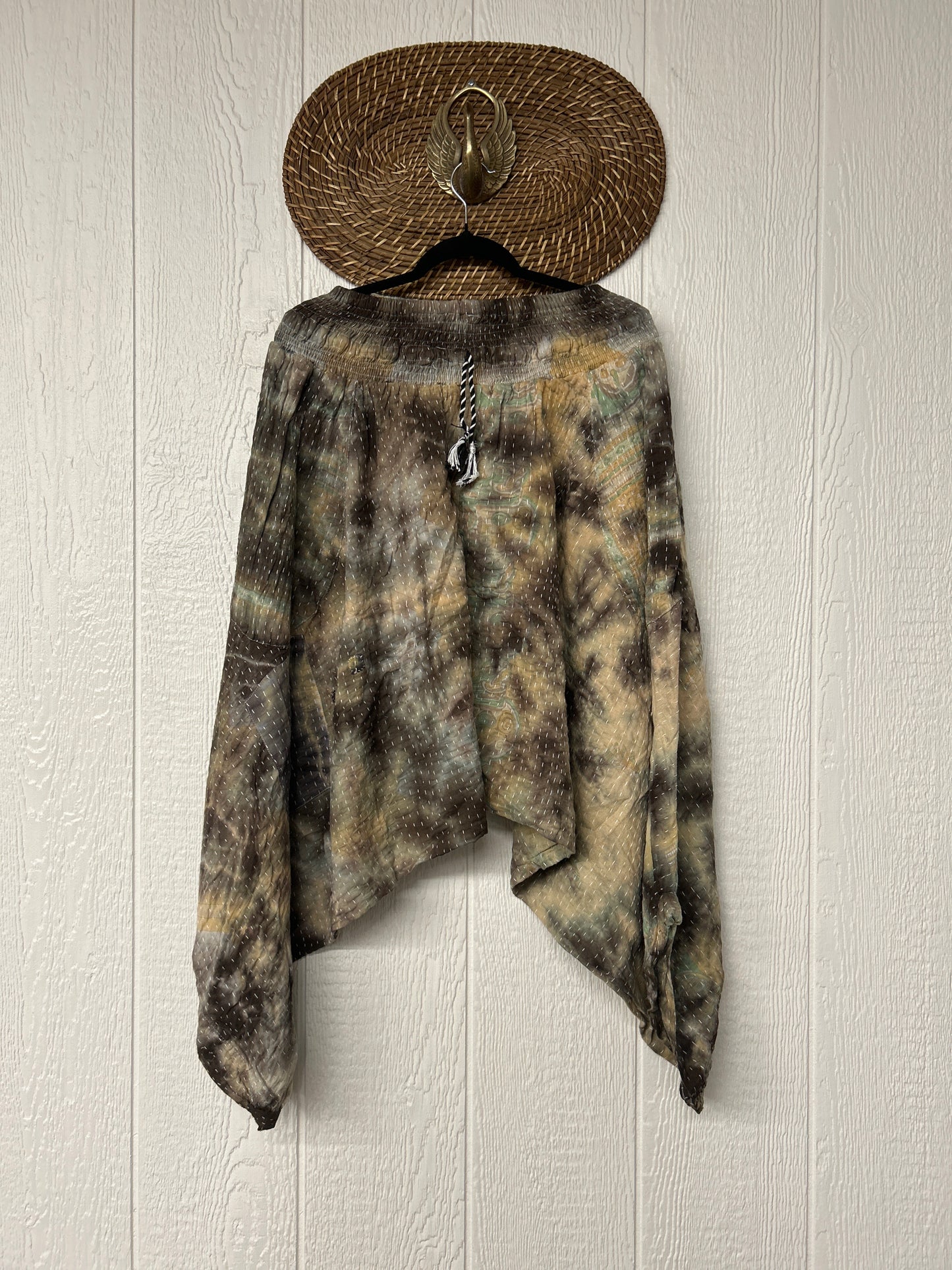 Pareo Kantha Everyday Cropped Harems 0726 217