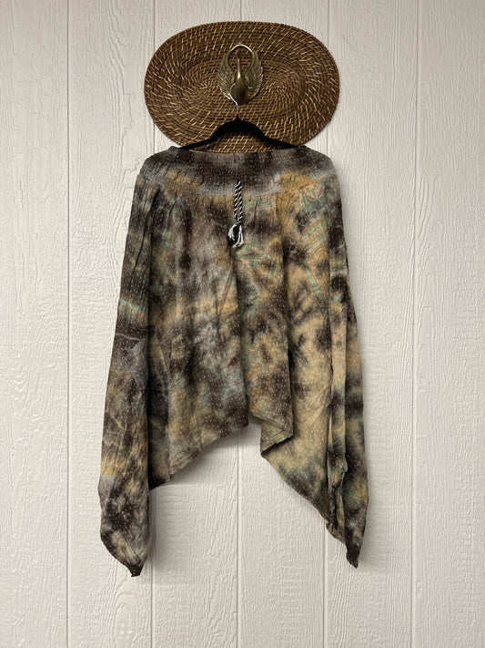 Pareo Kantha Everyday Cropped Harems 0726 217