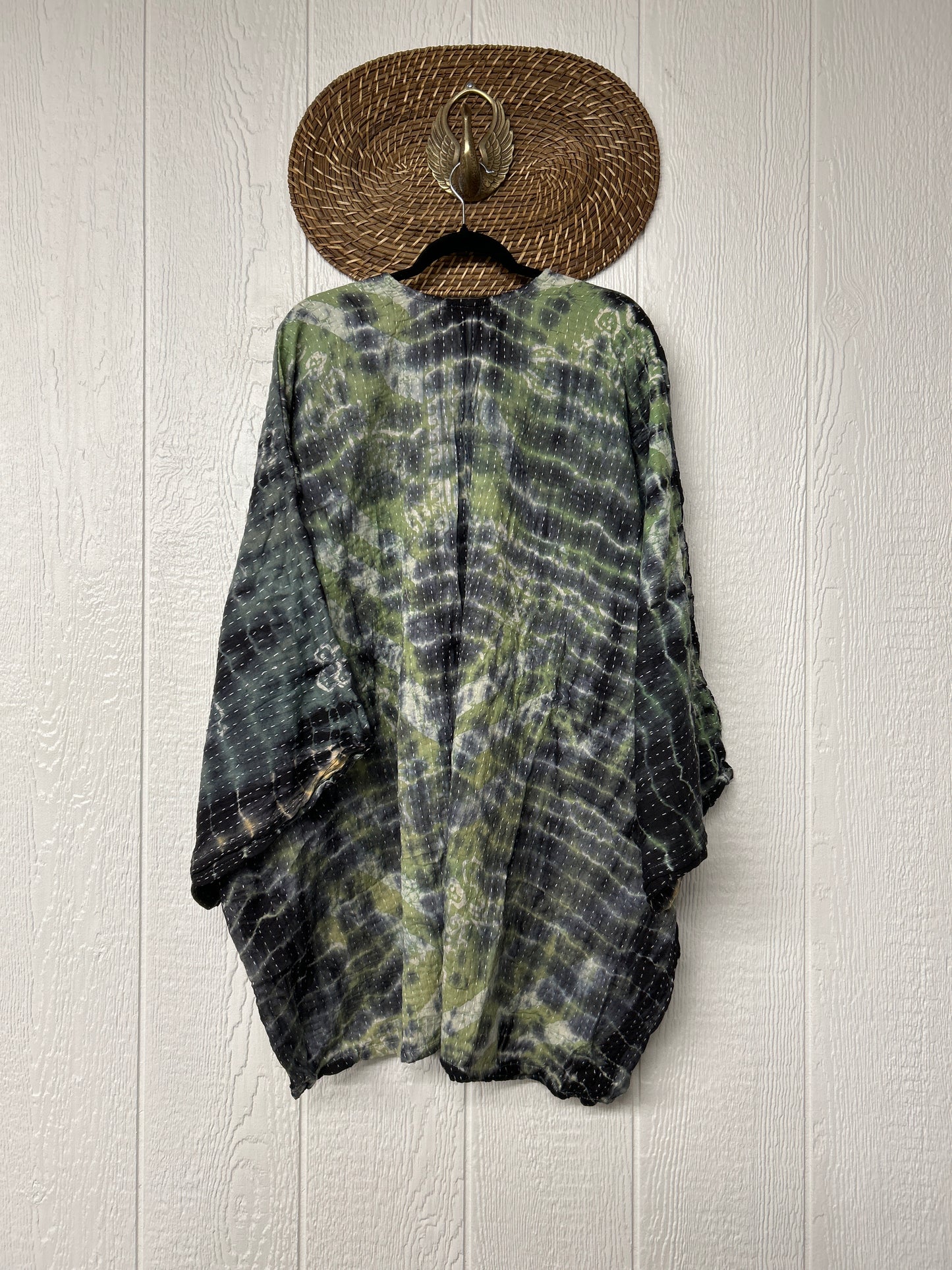 RETAIL Pareo Kantha Gaia Split Tunic 0526 047