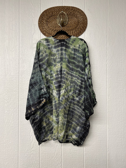 RETAIL Pareo Kantha Gaia Split Tunic 0526 047