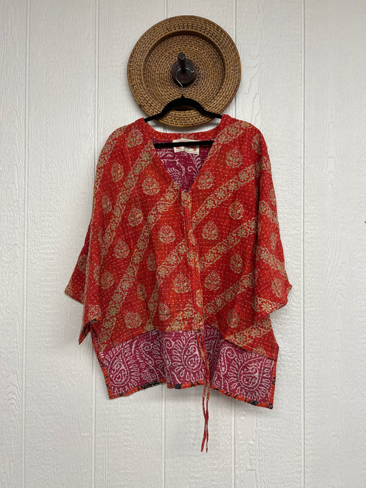 Pareo Kantha Hi-Lo Butterfly Top 0626 247