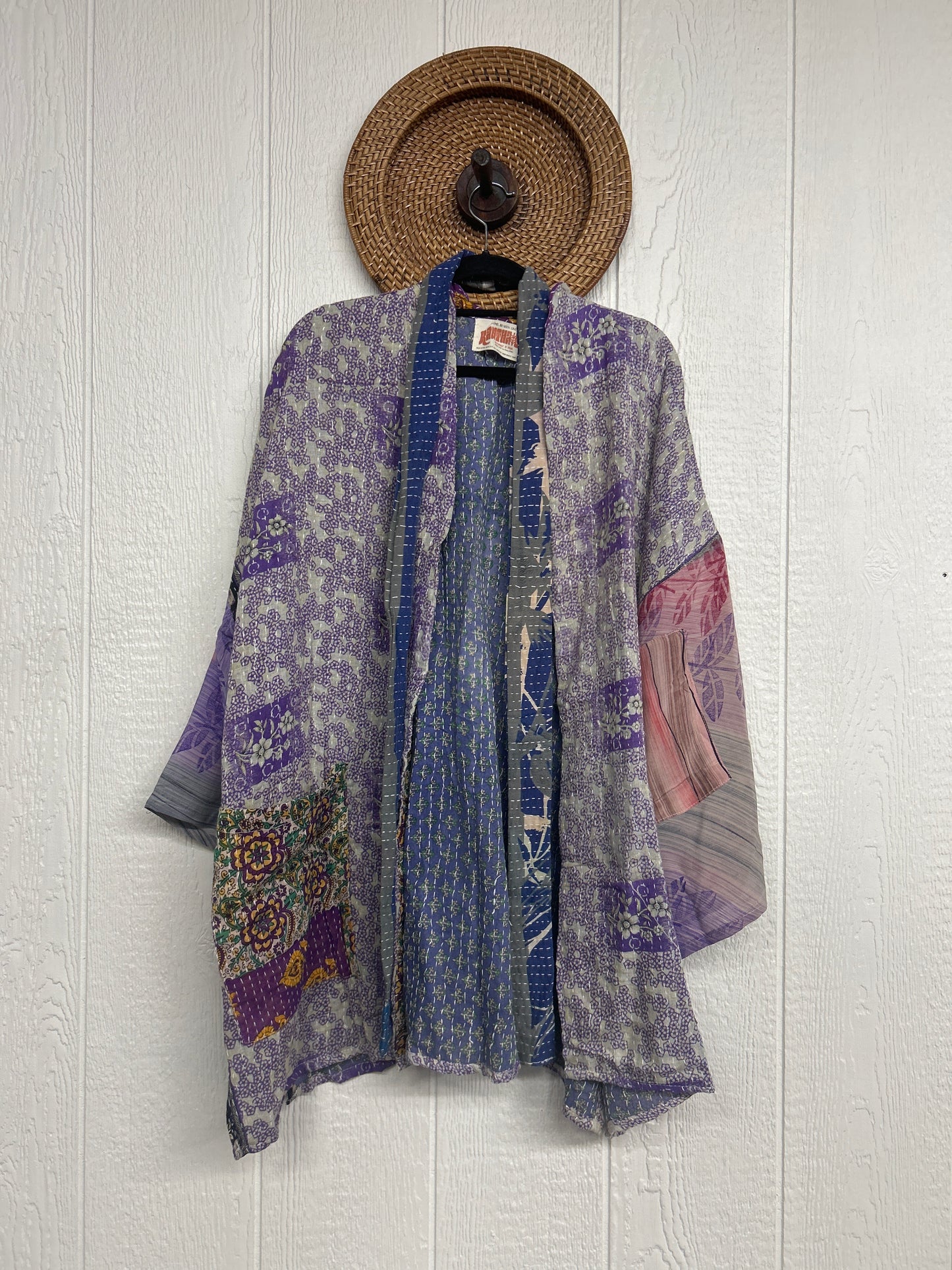 Pareo Kantha Shortie Majestic Kimono 0326 229