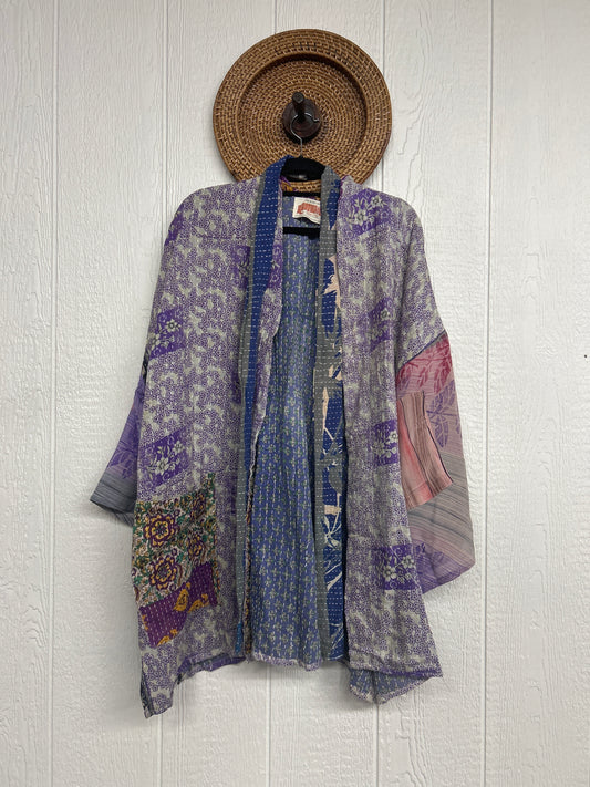 Pareo Kantha Shortie Majestic Kimono 0326 229