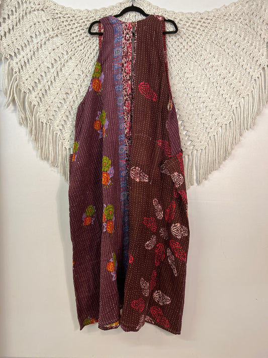 Pareo Kantha Harmony Dress 0626 247