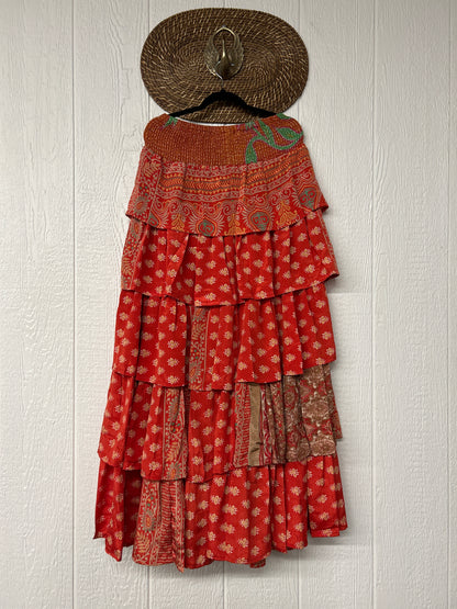 Rasgulla Sari Venus Ruffle Maxi 1125 149