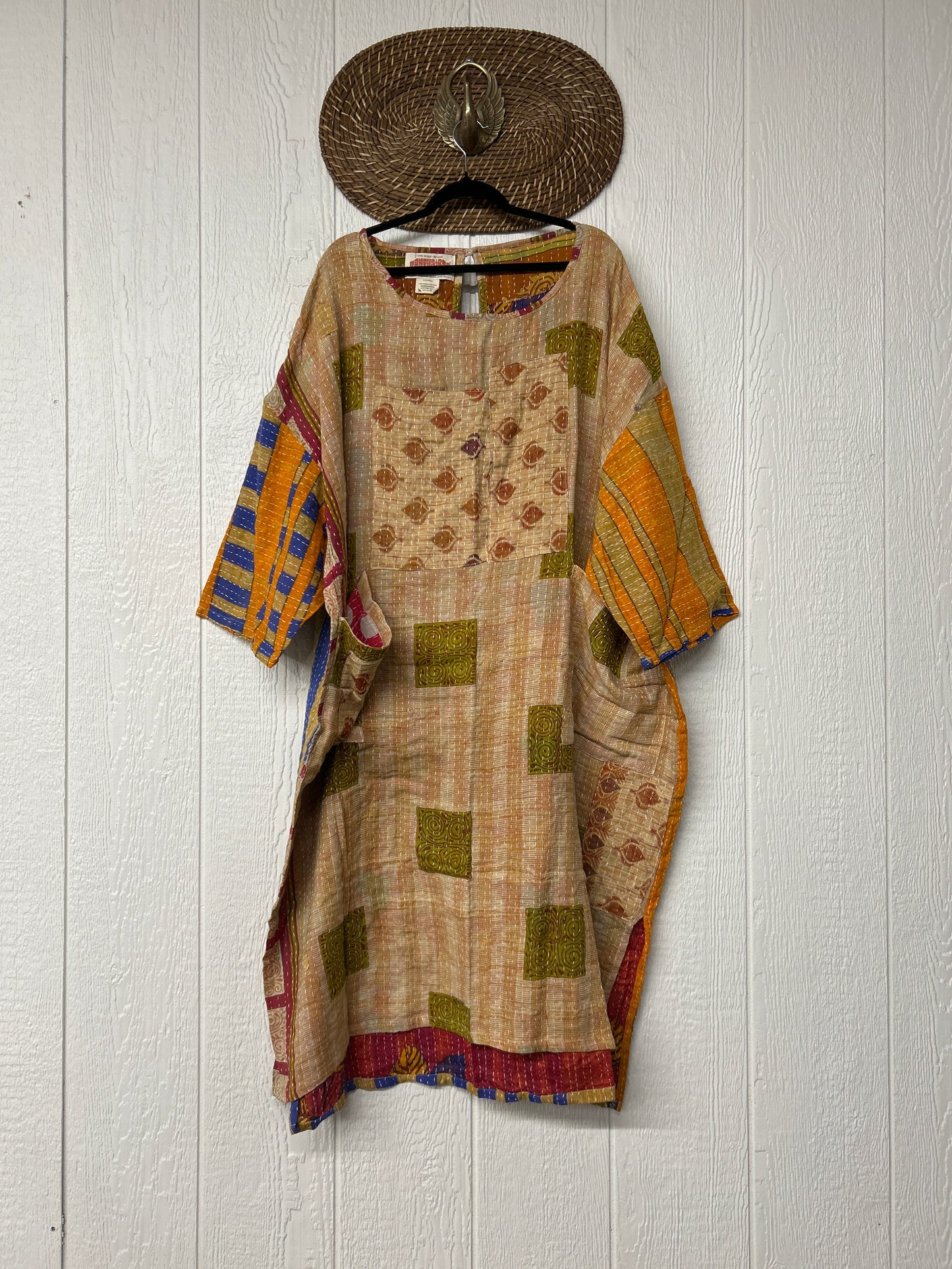 Kantha Dream Pullover Maxi 1025 180