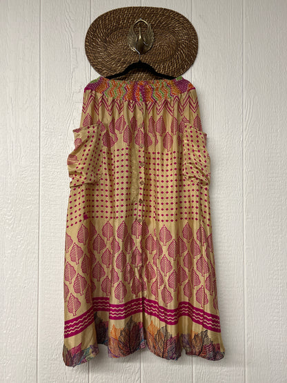 Rasgulla Sari Butterfly Cargo Skirt 0126 261