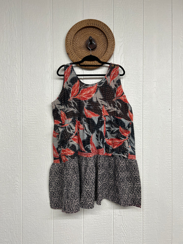 Kantha Meadow Mini Dress 0425 258