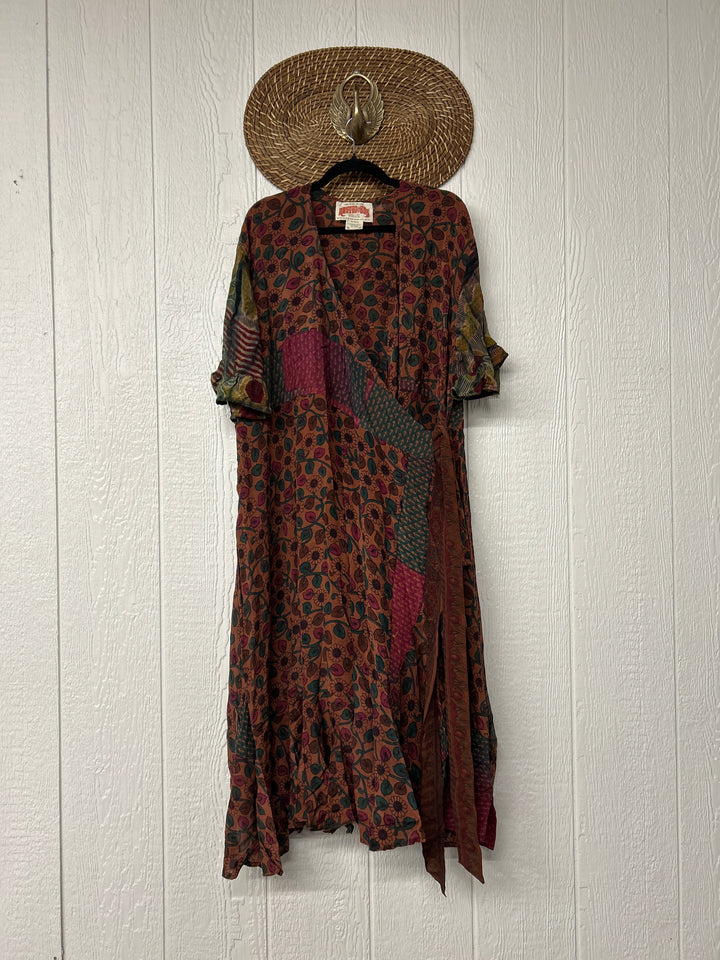 Summer Flourish Wrap Dress 0725 242