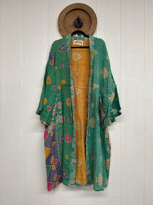 Pareo Kantha Dreamweaver Kimono 0926 212