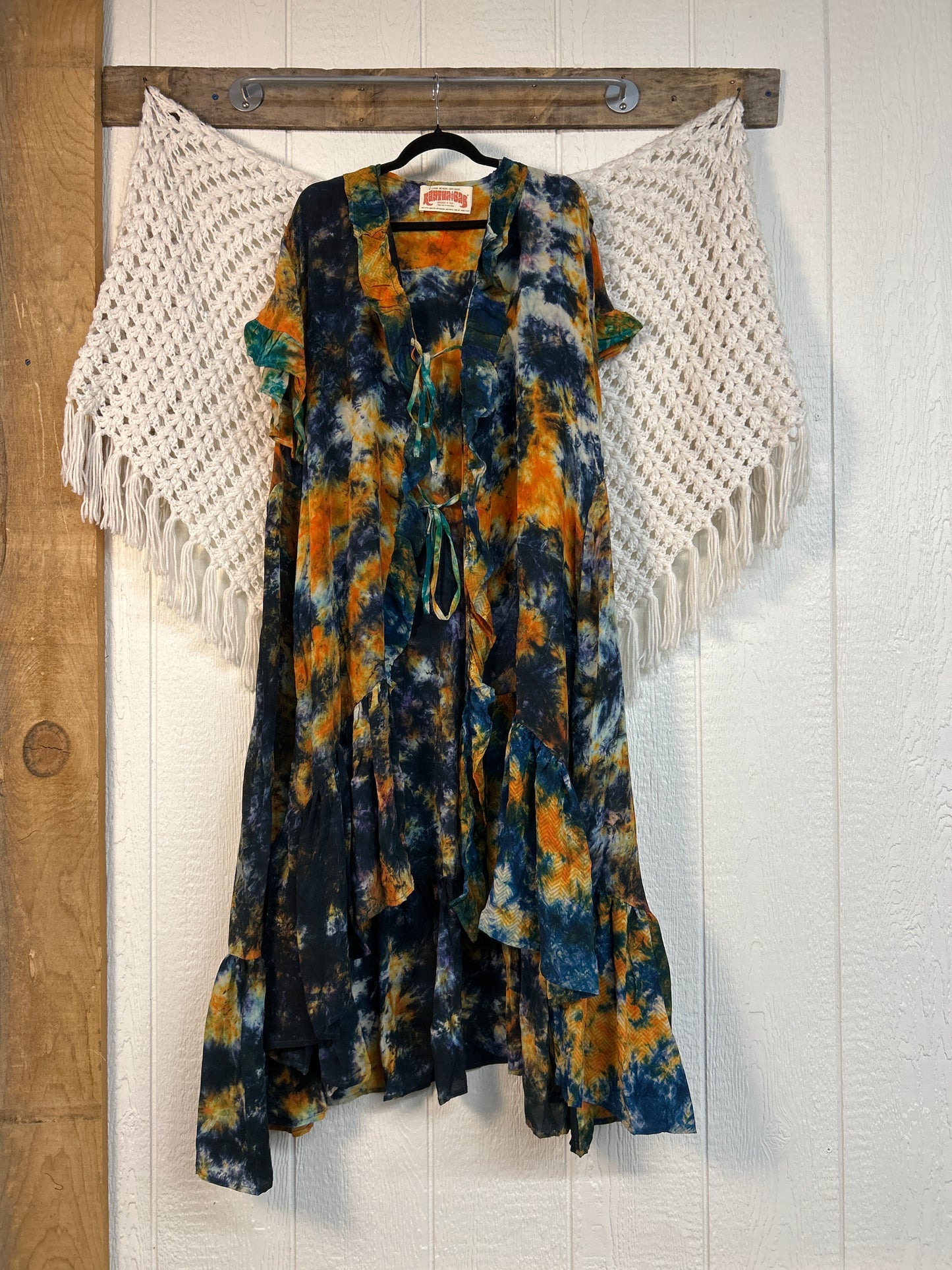 Crepe Sari Summer Pixie Duster 0626 193
