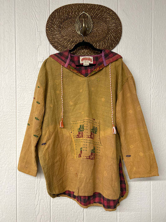 Fine Kantha Under The Stars Hoodie 1225 189