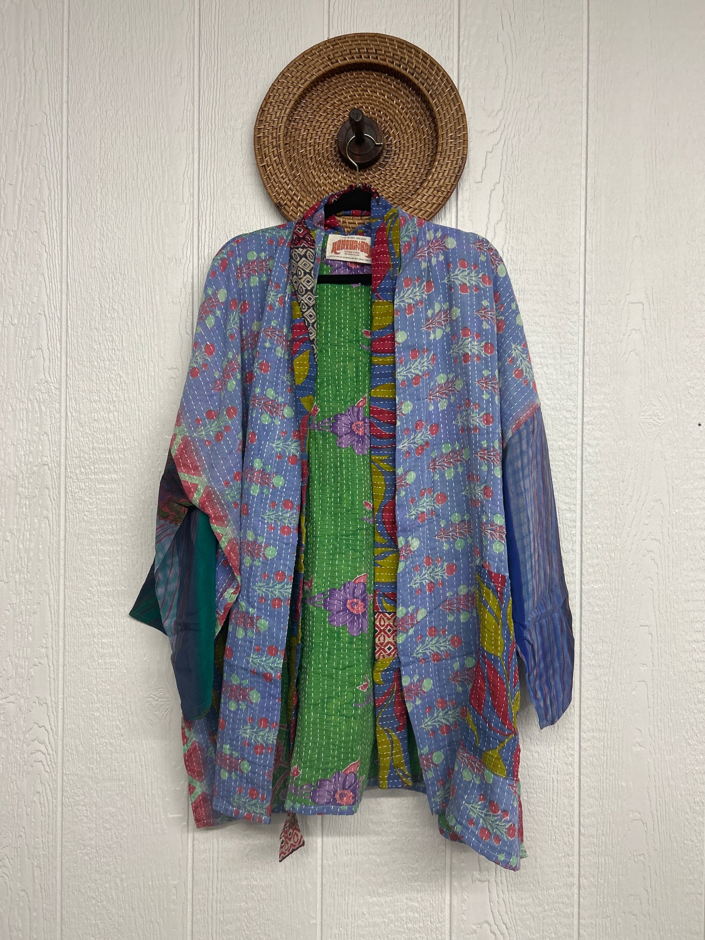 Pareo Kantha Shortie Majestic Kimono 0326 241