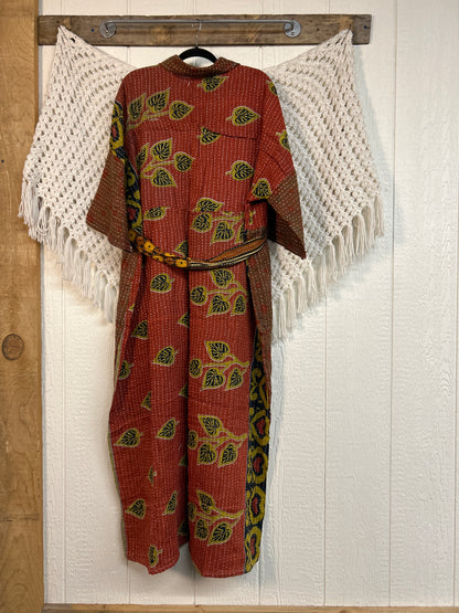 Pareo Kantha Gravity Duster Dress 0226 181