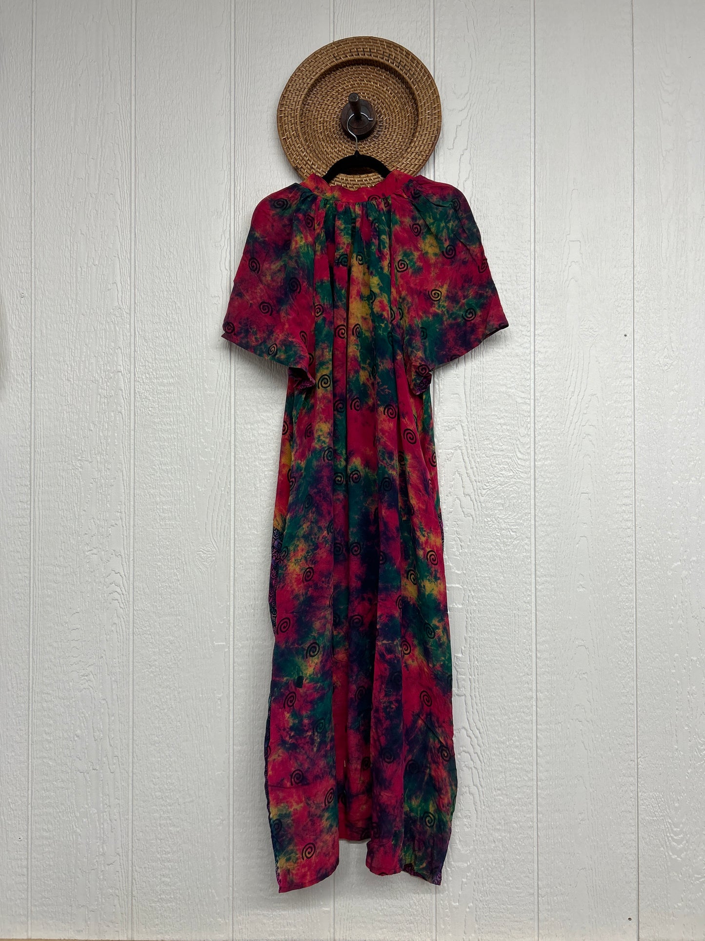 Crepe Sari Summer Woodstock Duster 0626 046