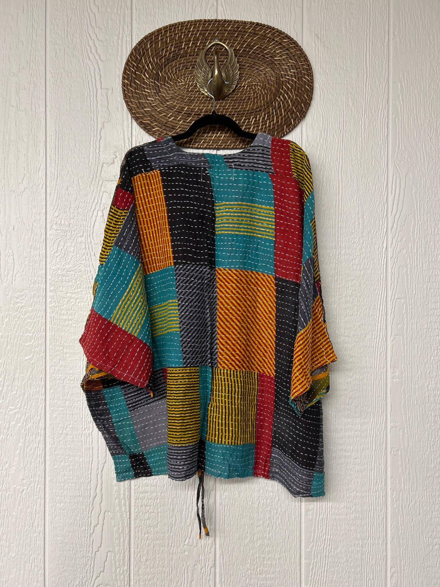 Pareo Kantha Hi-Lo Butterfly Top 0626 045