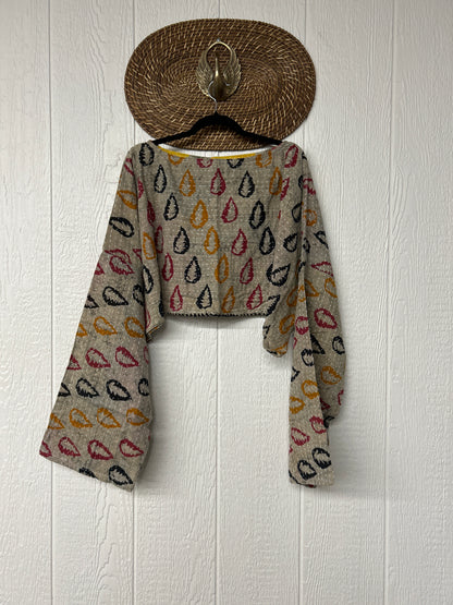 Pareo Kantha Abundance Crop Top 1026 236