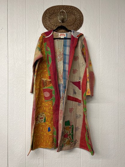 Fine Kantha Rising Sun Coat 1125 217