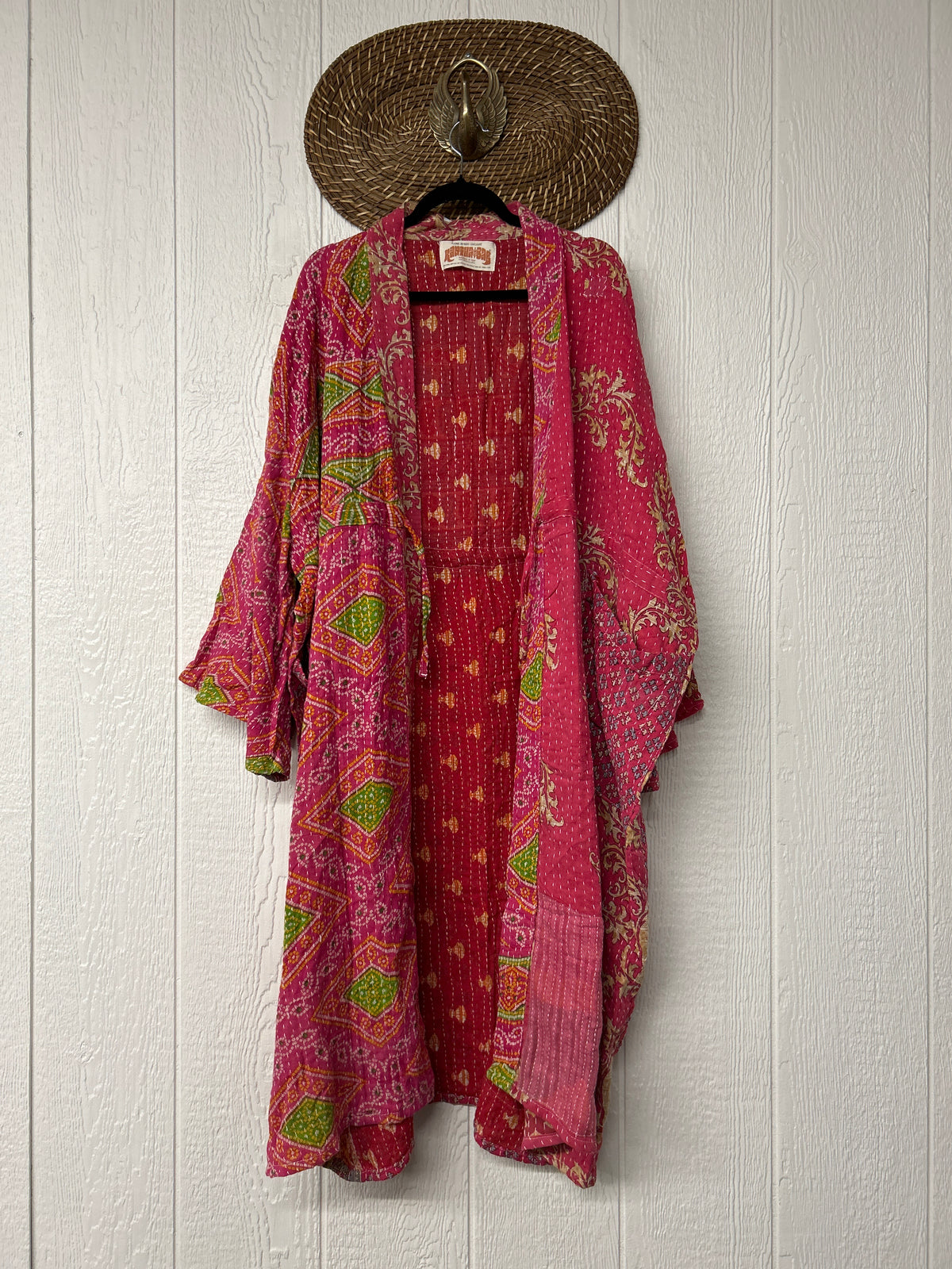 Pareo Kantha Dreamweaver Kimono 0926 102