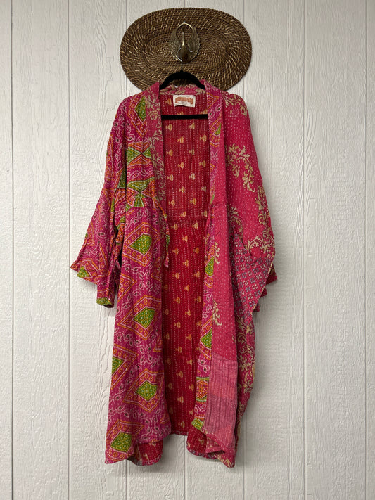 Pareo Kantha Dreamweaver Kimono 0926 102