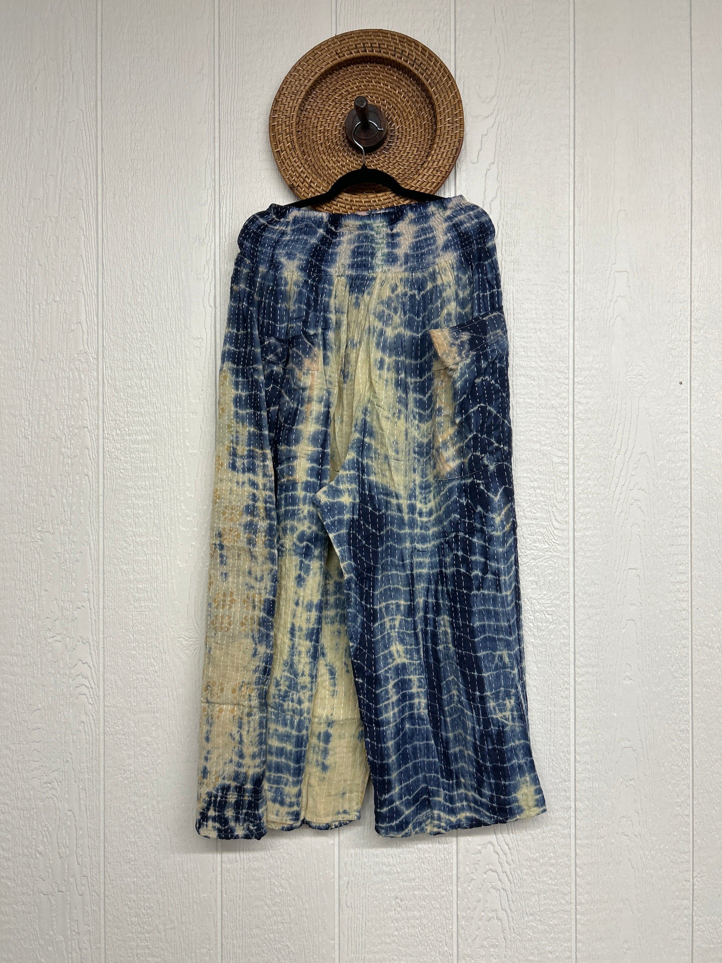 Aura Edit Pareo Kantha Synergy Pants 0726 029
