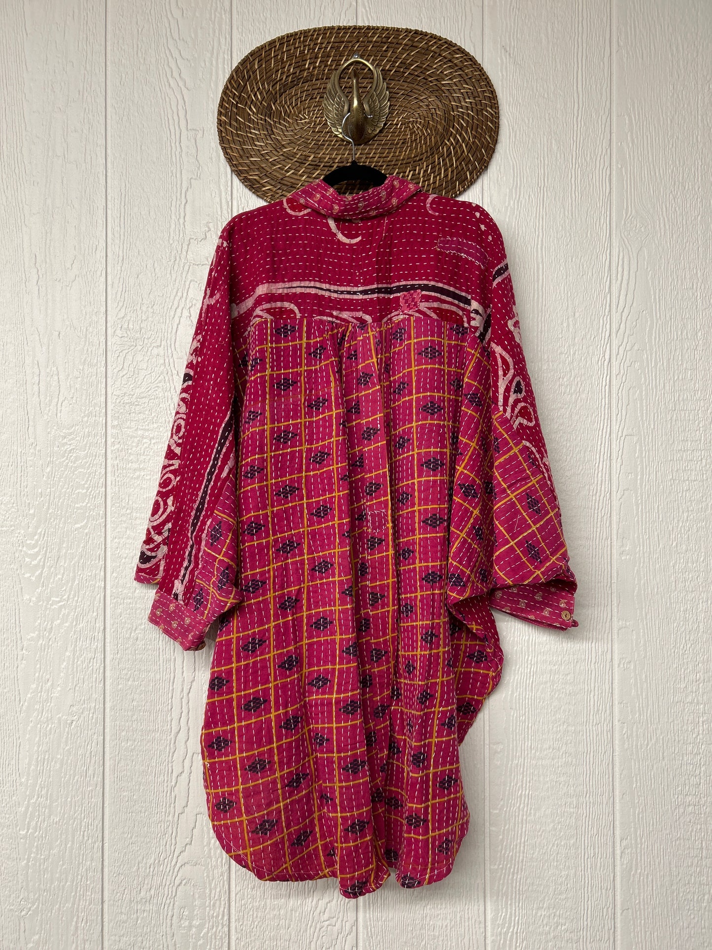 Pareo Kantha Poetic Tunic 1225 081