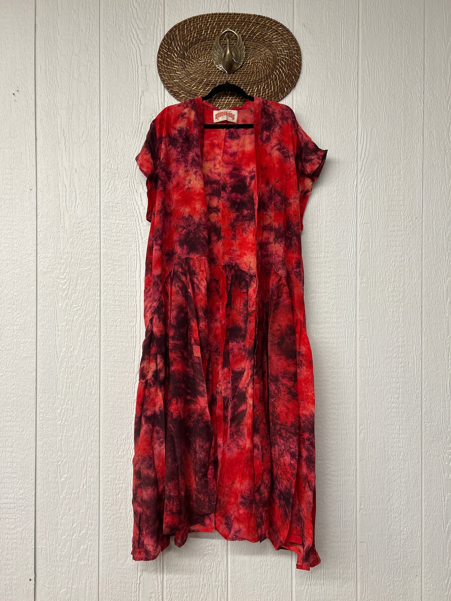 Crepe Sari Summer Evermore Kimono 0726 100