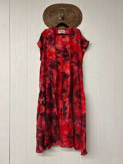 Crepe Sari Summer Evermore Kimono 0726 100