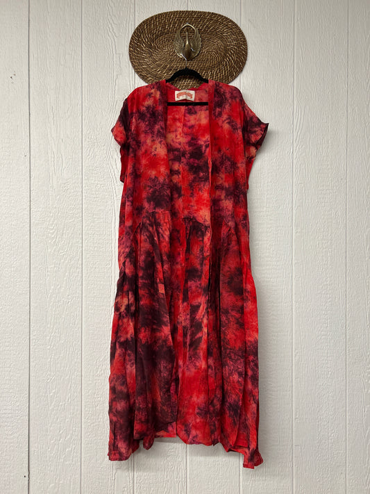 Crepe Sari Summer Evermore Kimono 0726 100