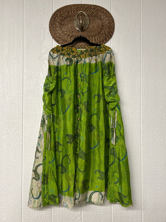 Rasgulla Sari Butterfly Cargo Skirt 0126 188