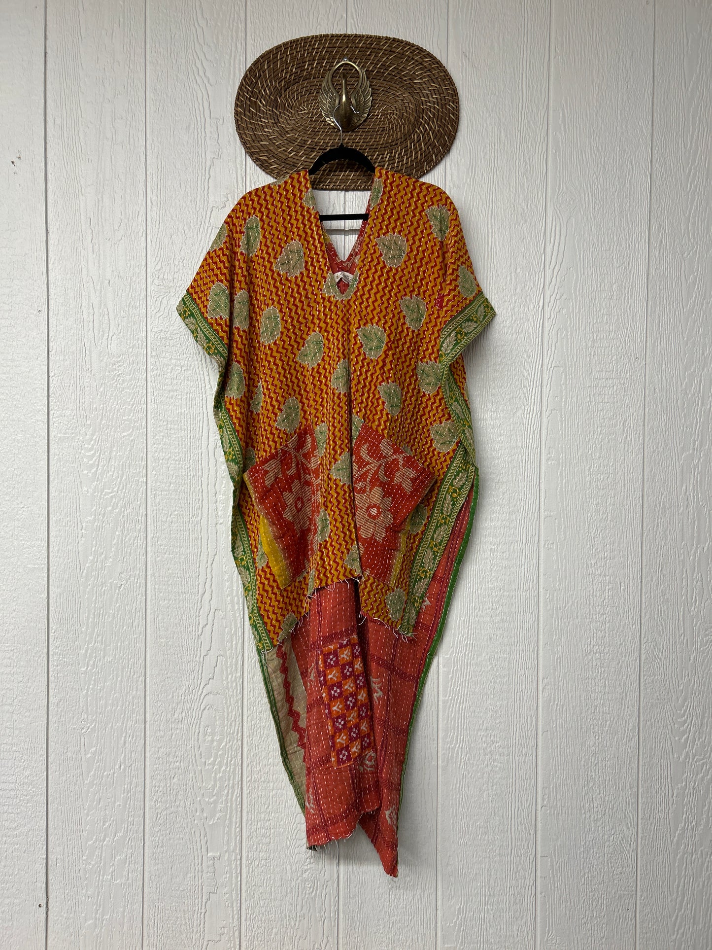 Kantha Hi/Lo Tunic 0525 036