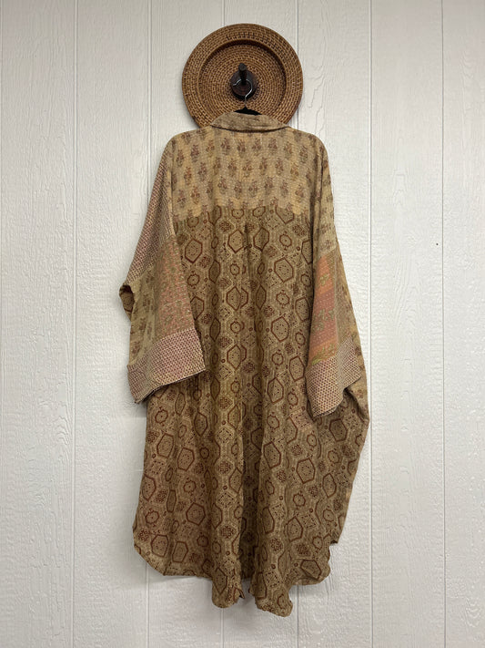 Pareo Kantha Free To Be Longsleeve Maxi 0226 183