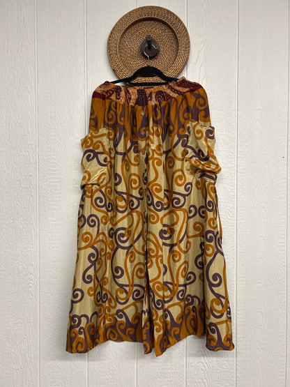 Rasgulla Sari Butterfly Cargo Skirt 0126 067