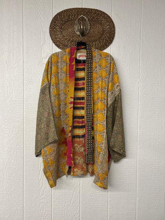 Pareo Kantha Shortie Majestic Kimono 0326 064
